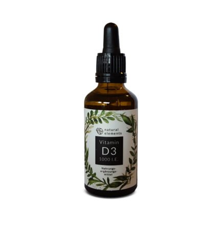 Vitamin D3 - 100% prirodni element u ulju iz kokosa